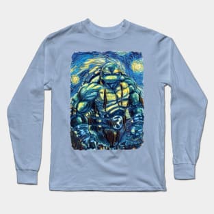 Raphael Van Gogh Style Long Sleeve T-Shirt